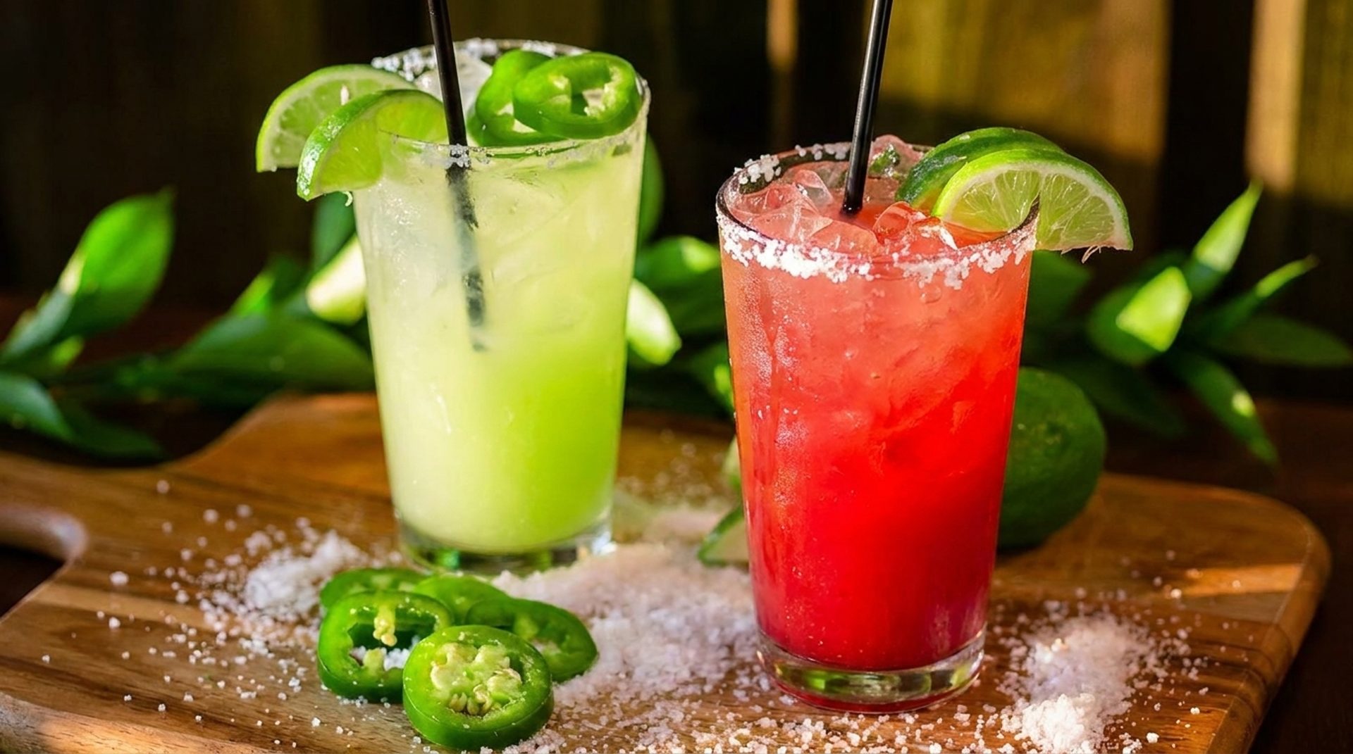 Cold Drinks for Warm OBX Days