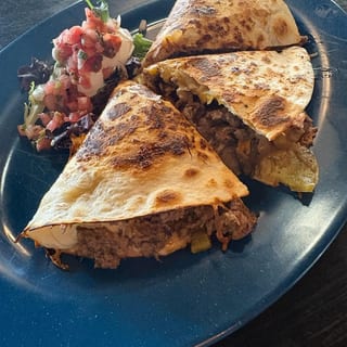 Philly Steak Quesadilla