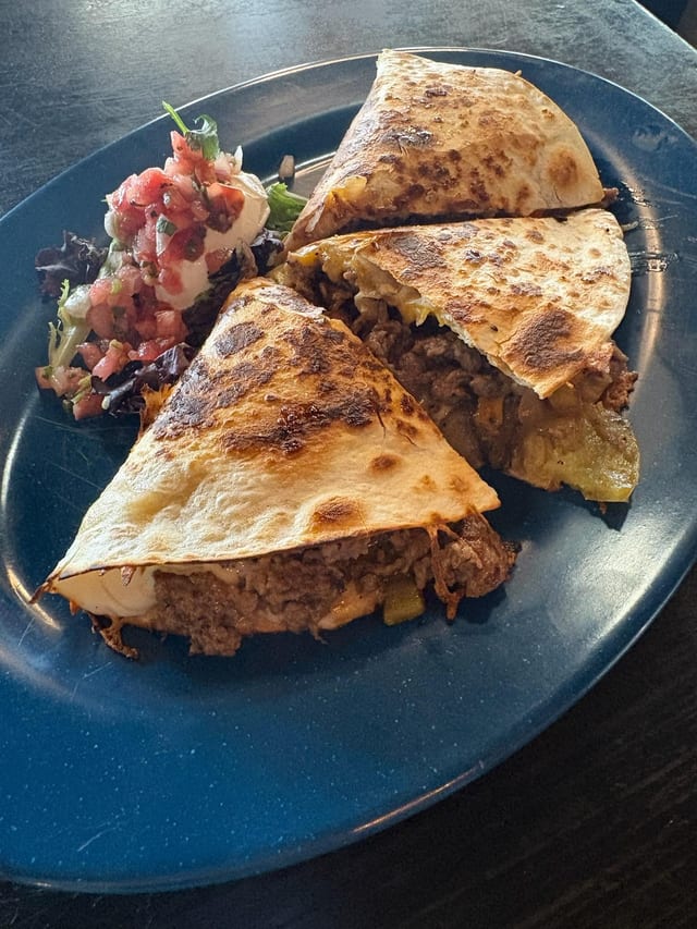 Philly Steak Quesadilla.