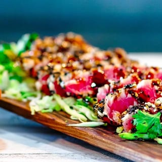 Sesame Tuna