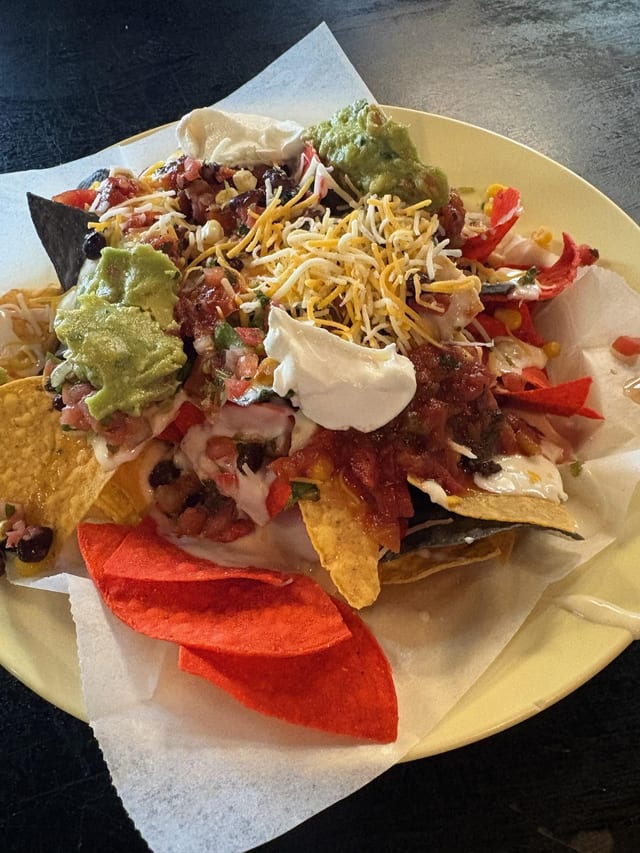 Cantina Loaded Nachos.