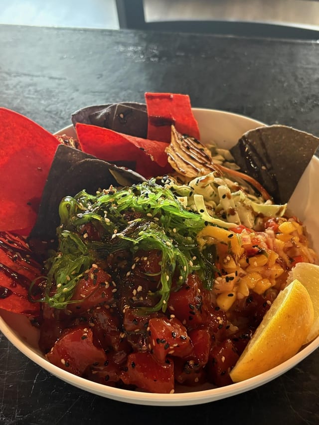 Tuna Poke.