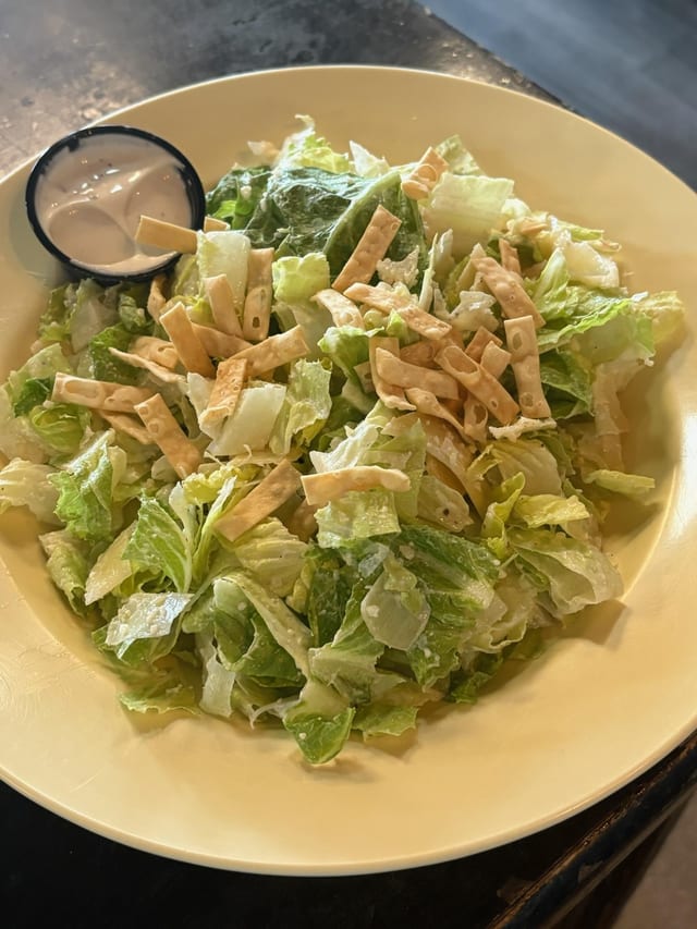 Caesar Salad.