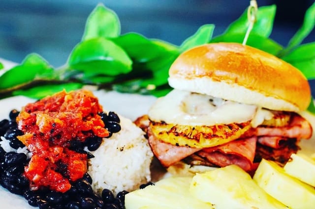 Island Oasis Sandwich.