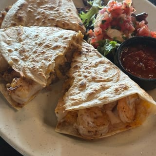 Seafood Quesadilla