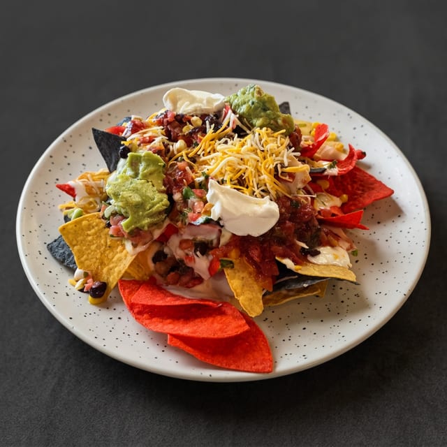 Cantina Loaded Nachos.