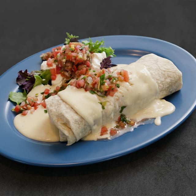 Baja Burrito.