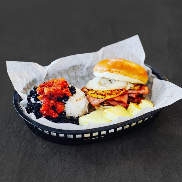 Island Oasis Sandwich.