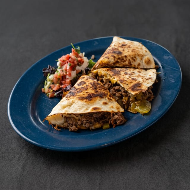 Philly Steak Quesadilla.