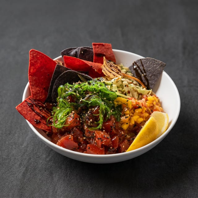 Tuna Poke.