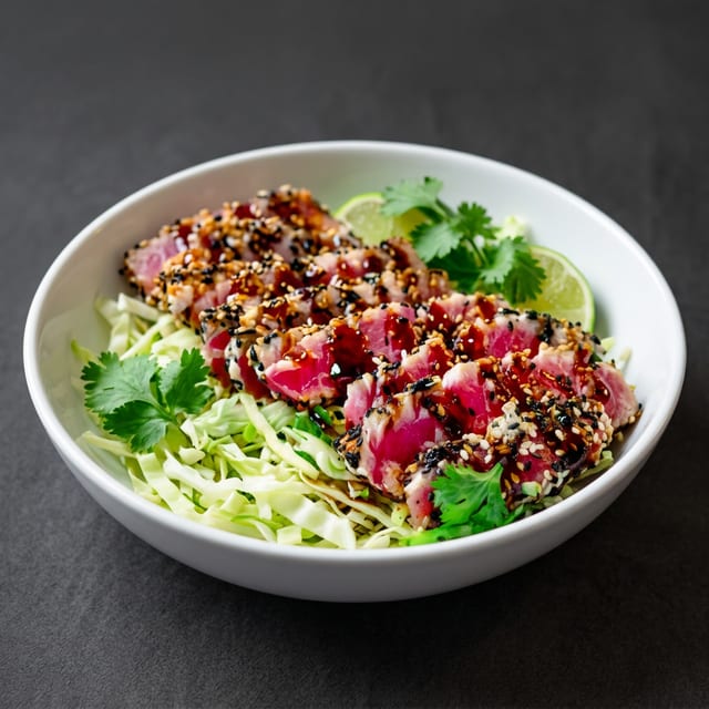 Sesame Tuna.