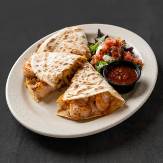 Seafood Quesadilla